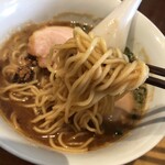 Ramen Yoshi - パツパツな中細ストレート麺♡