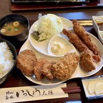 Isshou - ミックスフライ定食