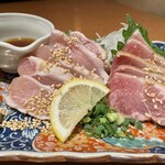 炭火と酒 竹蔵 - タタキ二種盛