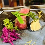 ビストロ セレニテ - 上州牛　サーロイン　byまみこまみこ