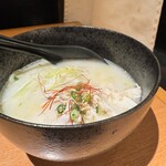 炭火と酒 竹蔵 - 鶏そば