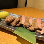 炭火と酒 竹蔵 大井町店 - 炭火焼き牛タン