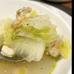 ビストロ セレニテ - 白菜が美味しい〜芝海老もっ勿論　byまみこまみこ