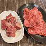 焼肉・しゃぶしゃぶ 肉の鶴々亭 - 