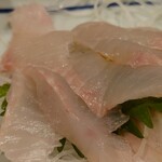 大衆居酒屋魚さんこ - ホッケ刺し