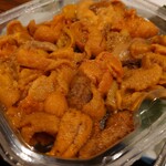 大衆居酒屋魚さんこ - 塩水ウニ1パック