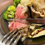 ビストロ セレニテ - 上州牛フィレ　ポルチーニ茸ソースで　byまみこまみこ