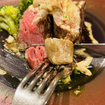 ビストロ セレニテ - 上州牛フィレは　素晴らしい上に、ポルチーニ茸の調理の仕方が素晴らしいねっ☆  byまみこまみこ