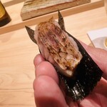 Sushi Uesaki - ノドグロ炭火炙り