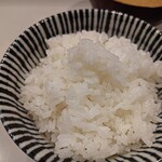 博多呑喰処 天から - ご飯