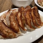 Oosaka Oushou - 餃子定食（ダブル）