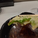 博多呑喰処 天から - 肉厚で美味しい。
      そして最後まで衣が剥がれない。
      これも凄い。