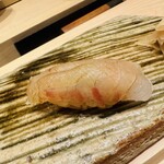 Sushi Uesaki - 真鯛(和歌山県)