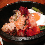 オモニの味 - 石焼ビビンバ（1,150円）