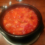 オモニの味 - スンドゥブ（豆腐）チゲ（1,150円）