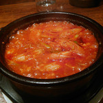 オモニの味 - スンドゥブ（豆腐）チゲ（1,150円）