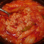 オモニの味 - スンドゥブ（豆腐）チゲ（1,150円）