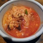 オモニの味 - スンドゥブ（豆腐）チゲ（1,150円）