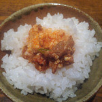 オモニの味 - スンドゥブ（豆腐）チゲ（1,150円）