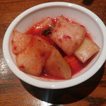 オモニの味 - カクテキ