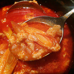 オモニの味 - スンドゥブ（豆腐）チゲ（1,150円）