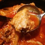 オモニの味 - スンドゥブ（豆腐）チゲ（1,150円）