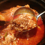 オモニの味 - スンドゥブ（豆腐）チゲ（1,150円）