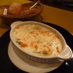 LAPLACE SONO - ポテトと鮭のグラタン