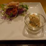 LAPLACE SONO - 前菜　（千円ランチ）