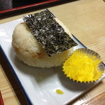 福栄食堂 - おにぎり小こんぶ