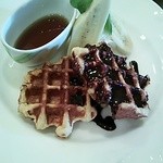 ホテルメトロポリタン長野 - ばななチョコワッフル
