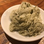 利尻らーめん味楽 新横浜ラーメン博物館店 - 『トッピングとろろ昆布』