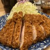 とんかつ檍 - 特ロースかつ。