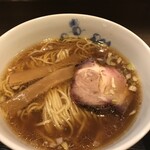 新横浜ラーメン博物館 - 東京【浅草 来々軒】『ミニラーメン』680円