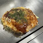 お好みハウスMIE - お好み焼 肉玉子そば 650円