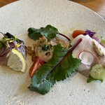 リストランテ フィッシュボーン - 