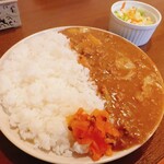 Osaketogohammasumin - 豚ひき肉と白菜のカレー