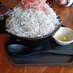 Izukougembiruhontenresutoran - シラス丼