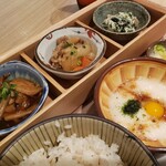 仙台牛たん 麦とろ 三代目文治 - 料理写真: