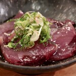 Sakaba Shinatora - 鹿児島県産　鰹　薬味ポン酢