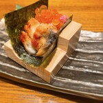 Nikunokubotaya - 手巻き肉寿司【うなぎ】