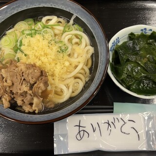 手打ちうどん 心麺 長与店