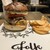 folk burgers&beers - 料理写真:フォーキースモーキーベーコンチーズ　¥2,110