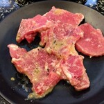 七輪焼肉 安安  - 