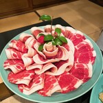 ひろ文 - とても綺麗な猪肉