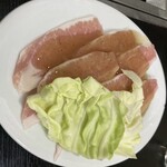 なか - 料理写真:トントロ塩1人前