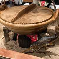 ひろ文 - お鍋と鮎