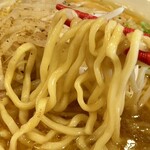 鶏そば専門店 らーめん風見鶏 - 麺