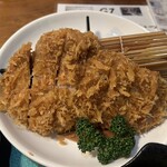 とんかつ専門店とん - リブロースかつ