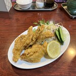 来々軒 - 豚唐揚げ
